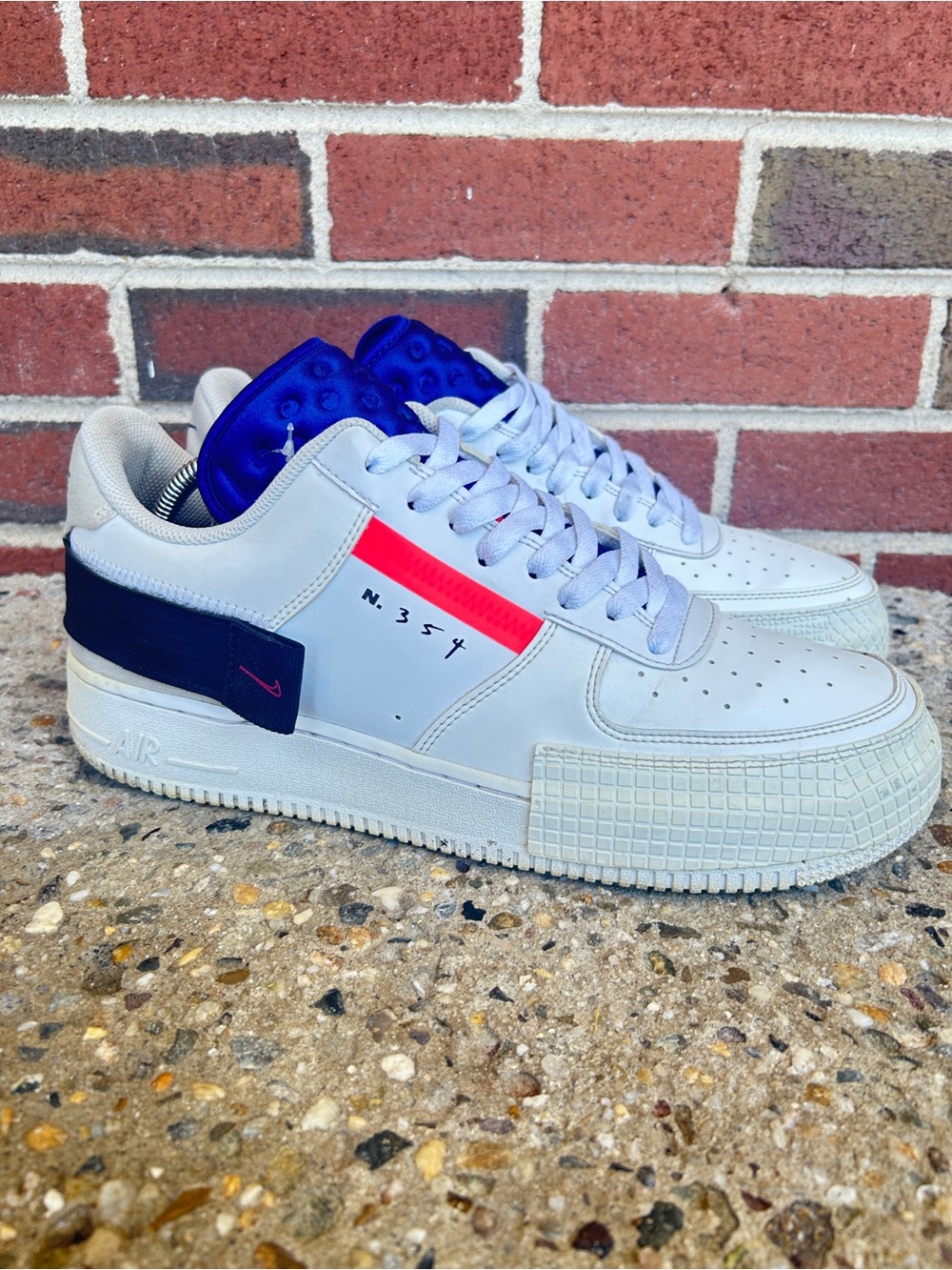 Nike Air Force 1 Type “Summit White”